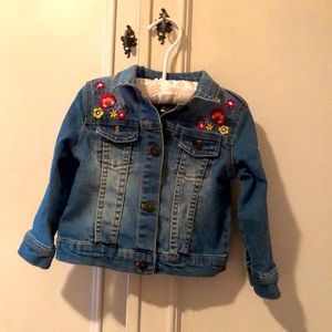 18 month+ girls Jean jacket